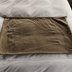 Bottega Veneta dust bag 26” x 18”